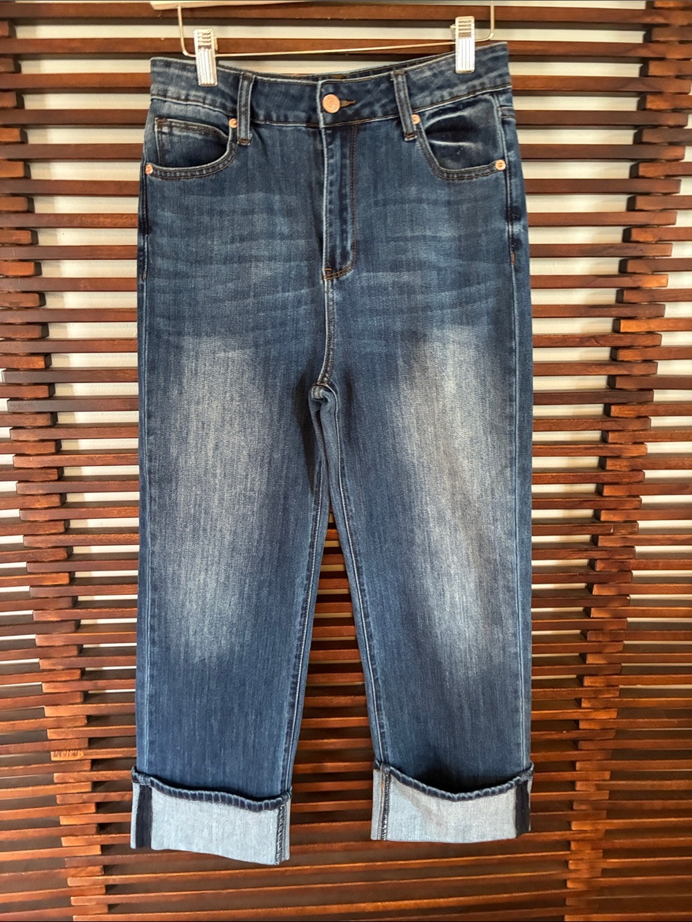 🎉NEW LISTING!🎉So Me Dark Blue Washed Jeans